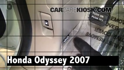 2007 Honda Odyssey EX 3.5L V6 Review